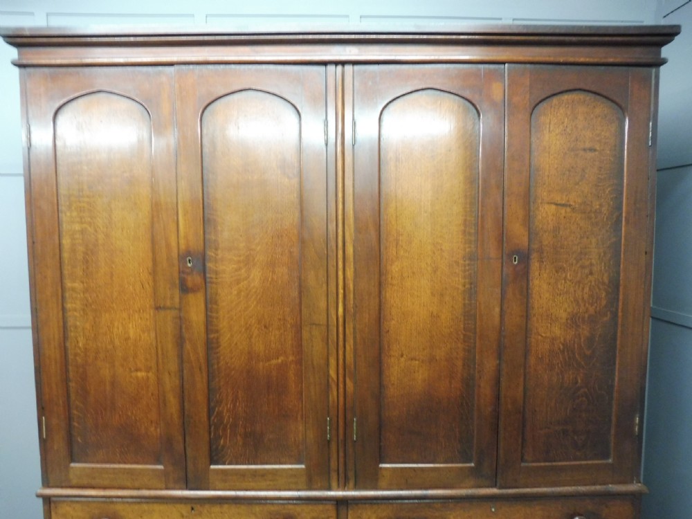 19TH CENTURY HOUSEKEEPERS CUPBOARD View V