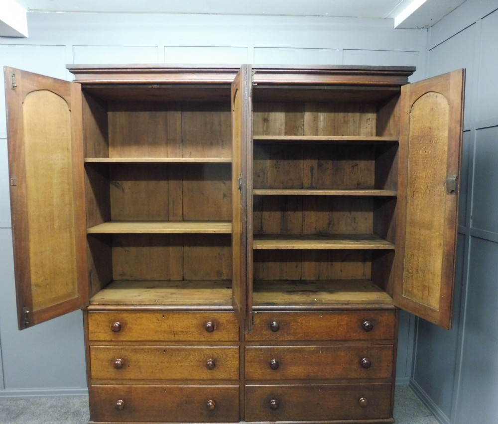 19TH CENTURY HOUSEKEEPERS CUPBOARD View VI