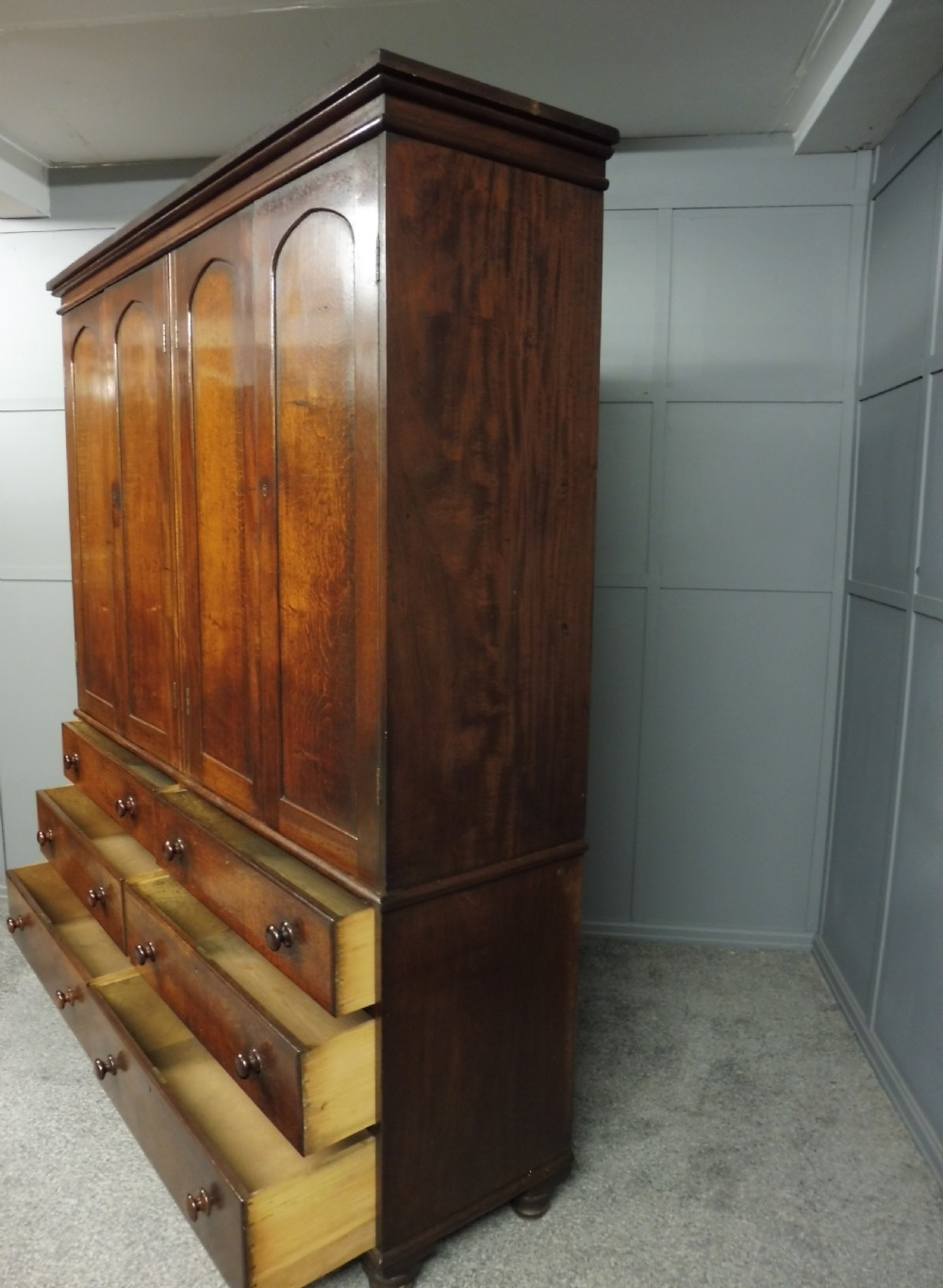 19TH CENTURY HOUSEKEEPERS CUPBOARD View VIII