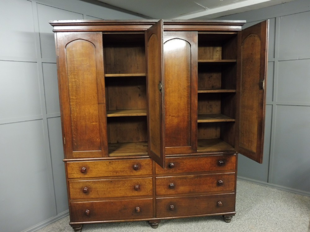 19TH CENTURY HOUSEKEEPERS CUPBOARD View XII