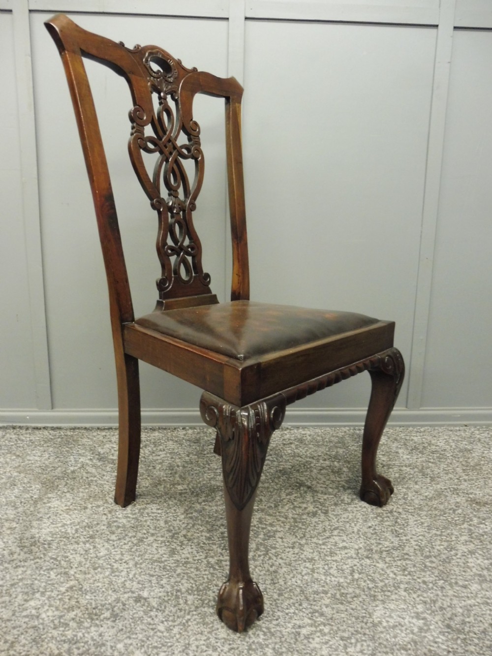 SET OF SIX LATE 19TH CENTURY DINING CHAIRS View VII