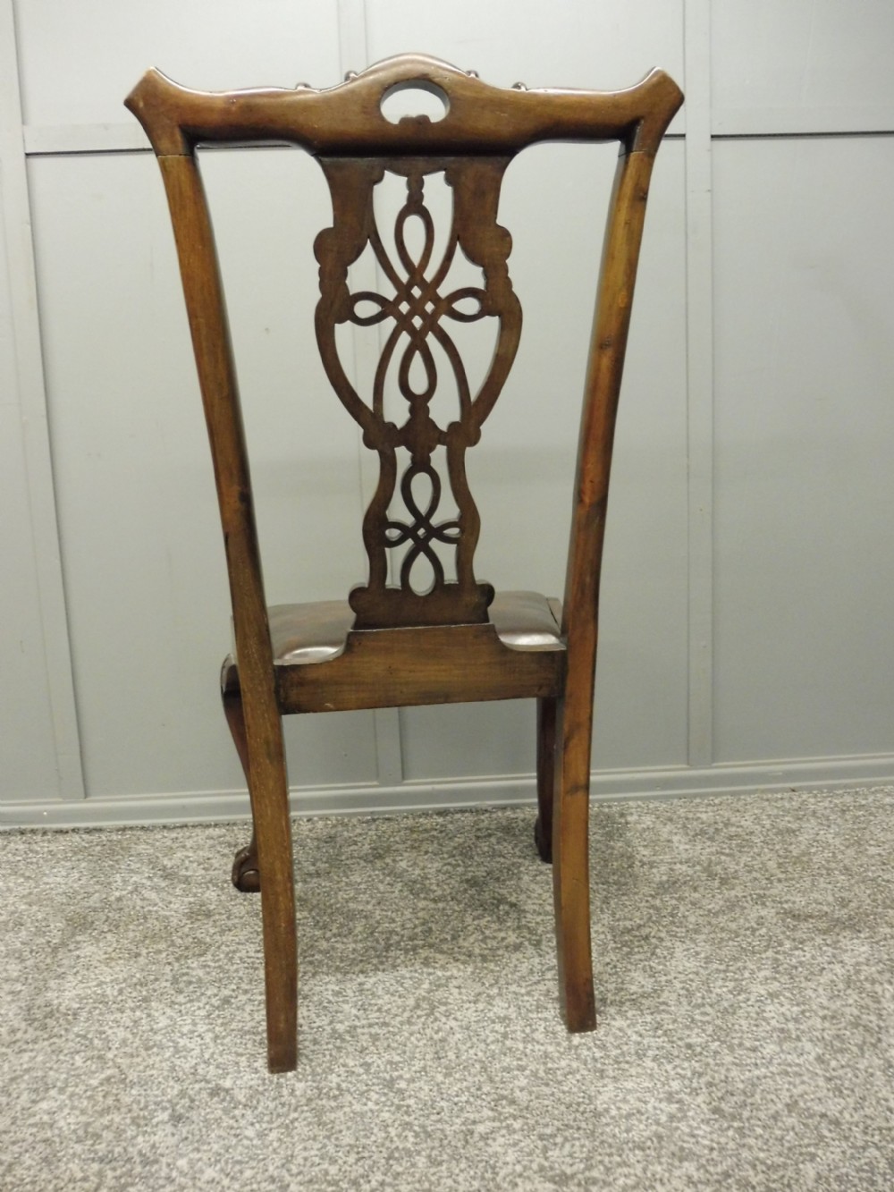 SET OF SIX LATE 19TH CENTURY DINING CHAIRS View X