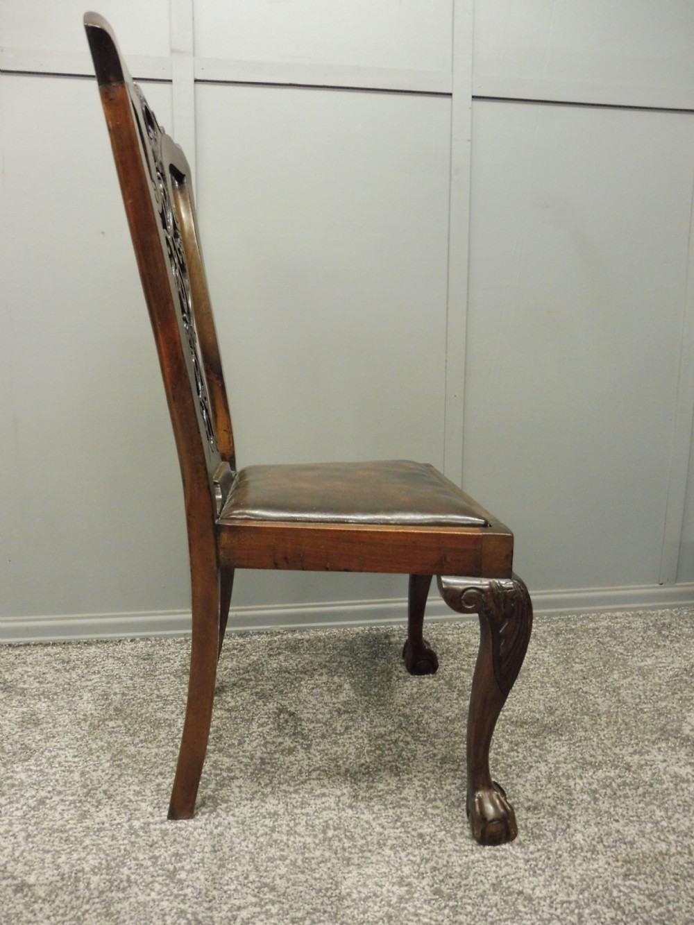 SET OF SIX LATE 19TH CENTURY DINING CHAIRS View XI