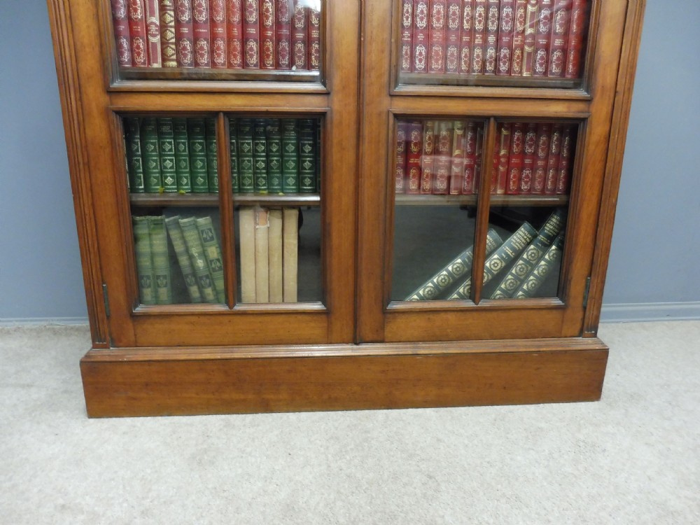 VICTORIAN PERIOD WALNUT BOOKCASE View VI