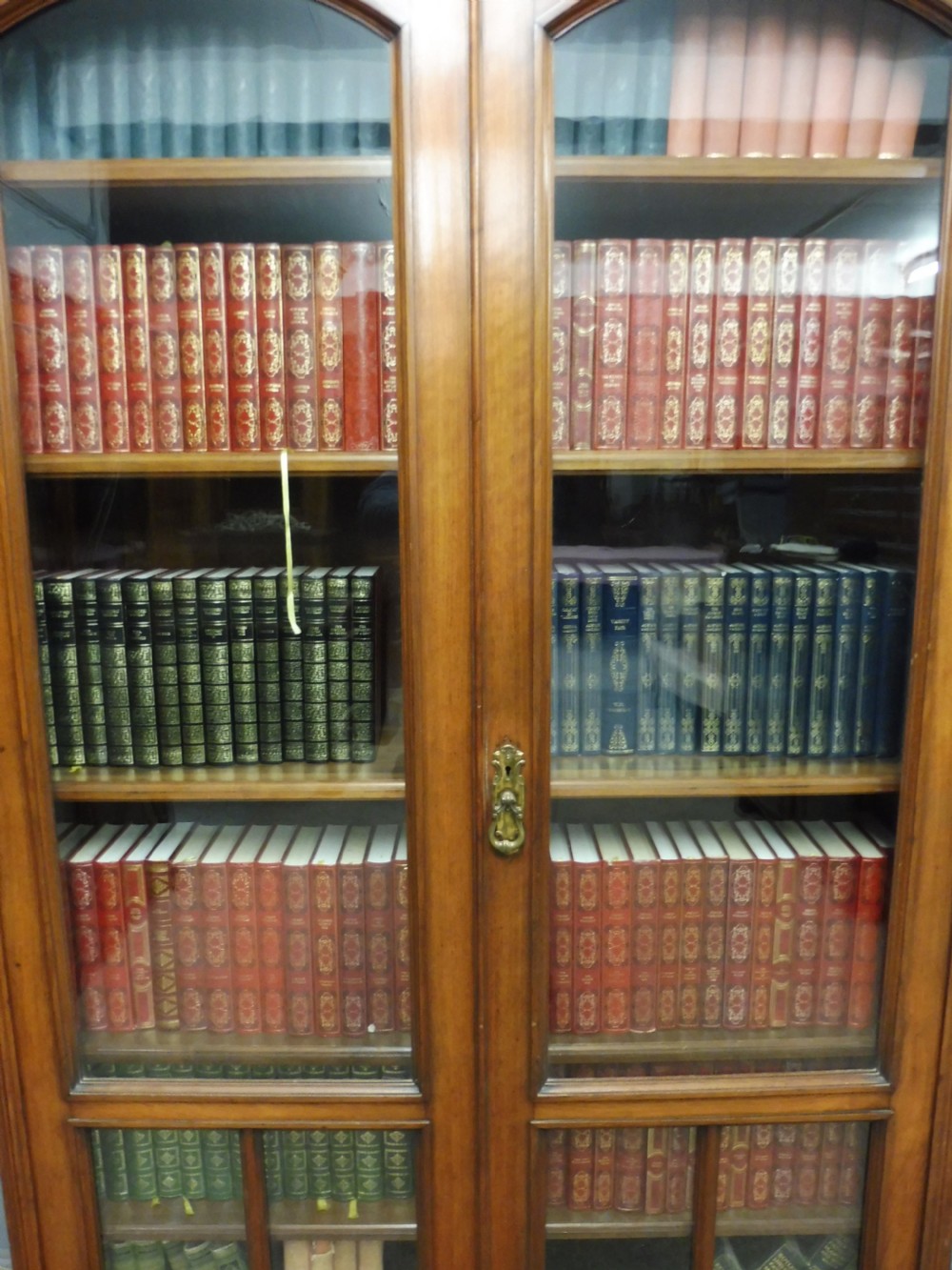 VICTORIAN PERIOD WALNUT BOOKCASE View VIII
