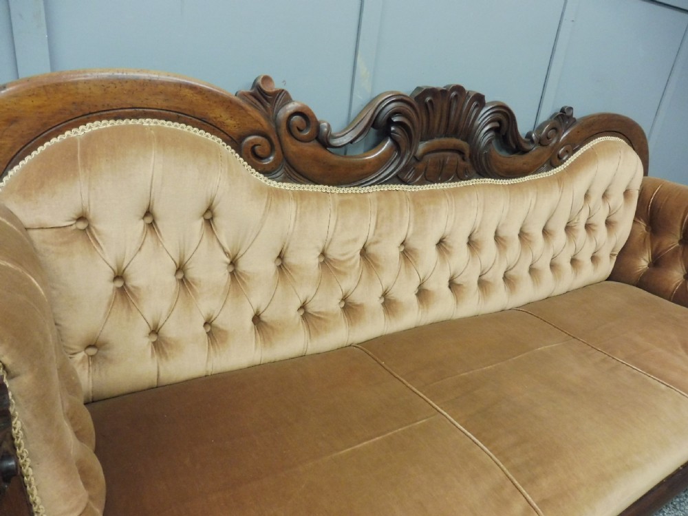 VERY IMPRESSIVE EARLY 19TH CENTURY SOFA View IX