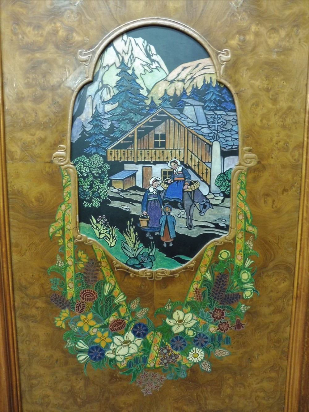 ANTIQUE AUSTRIAN WARDROBE View VI