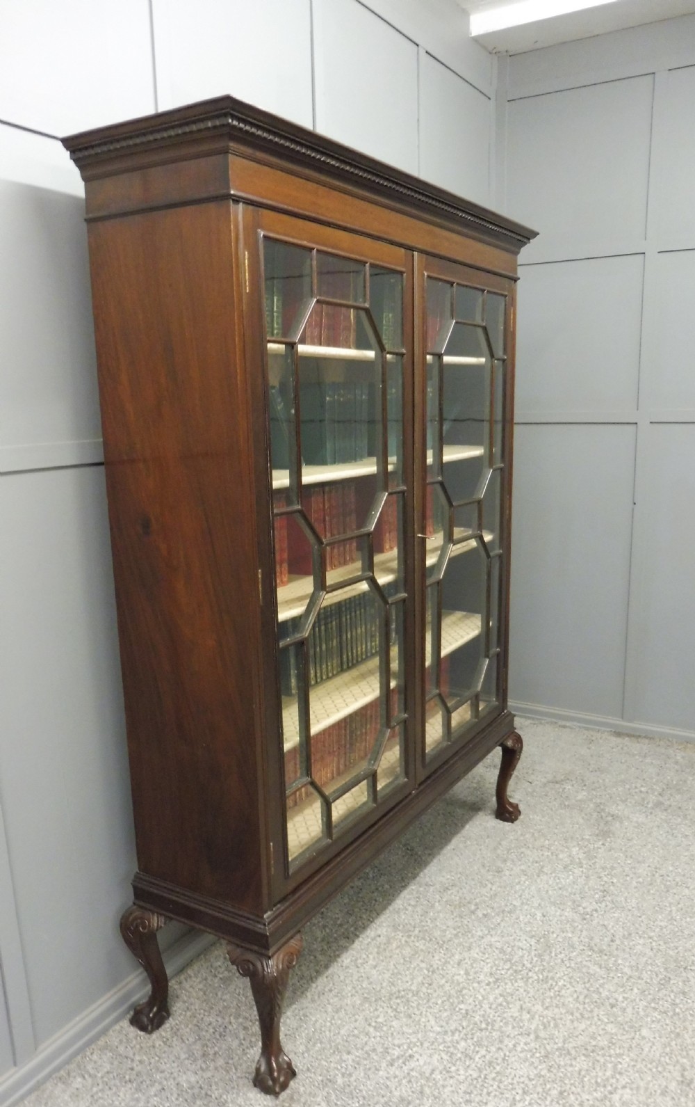 EXCELLENT 19TH CENTURY BOOKCASE View VII