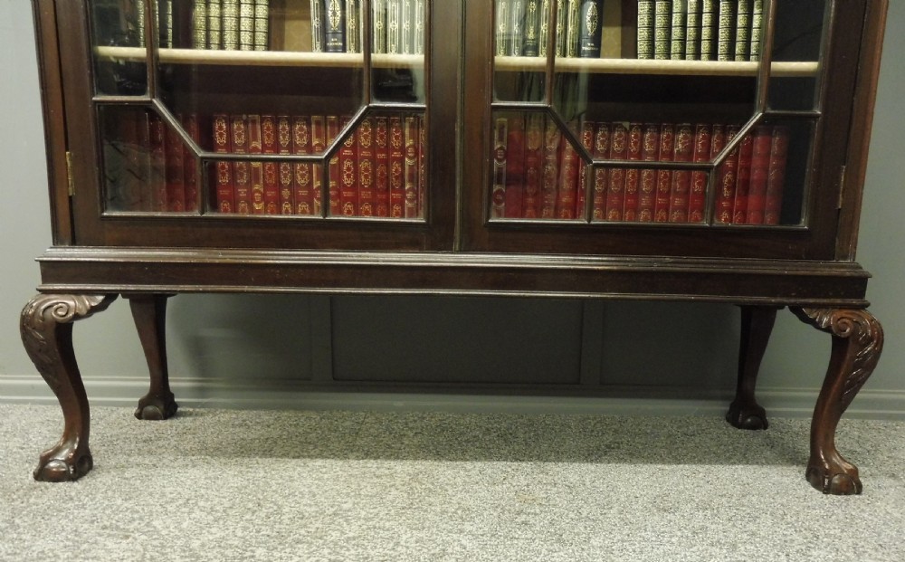 EXCELLENT 19TH CENTURY BOOKCASE View XIV