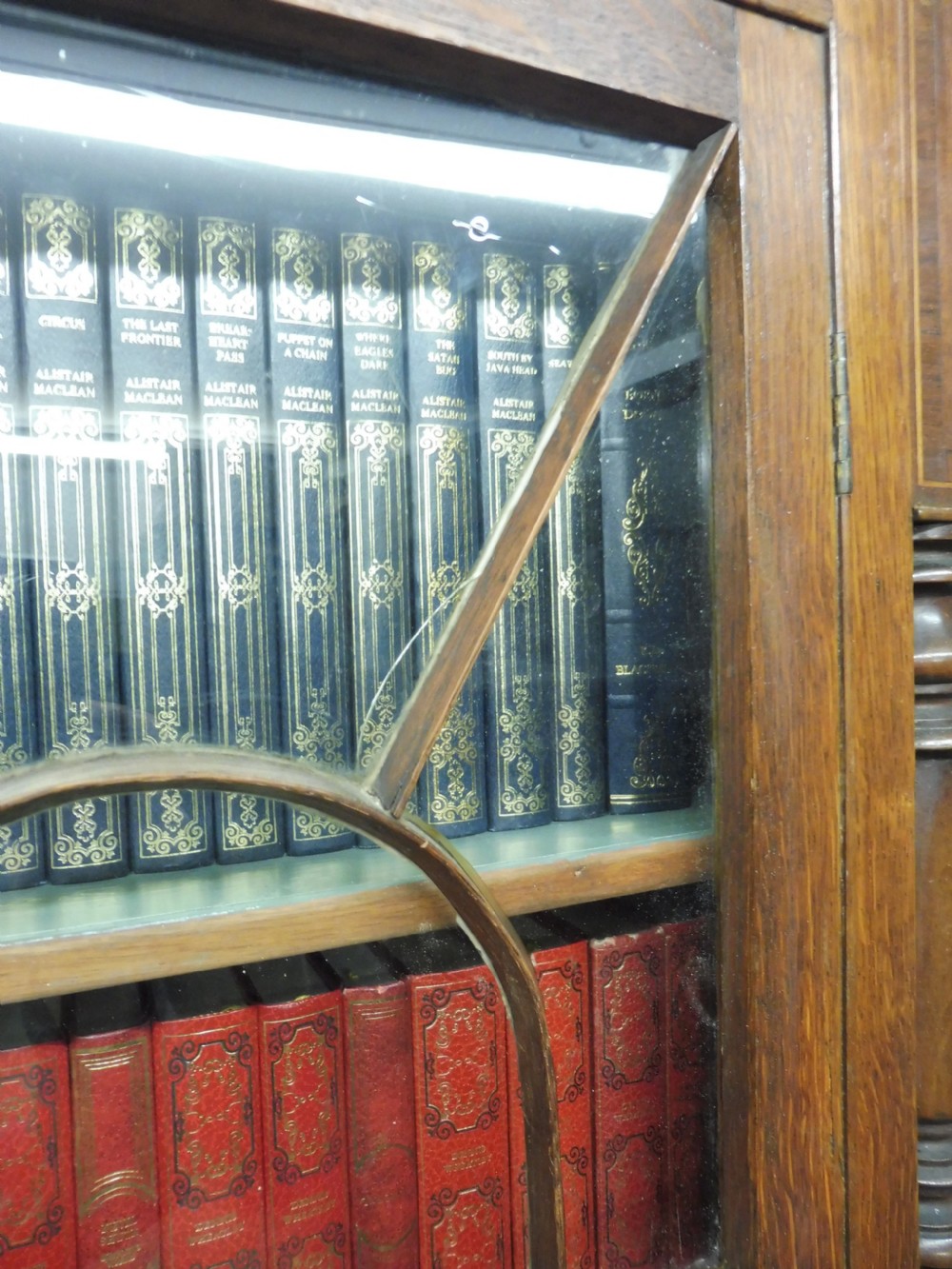 VICTORIAN COUNTRY HOUSE BOOKCASE View IV