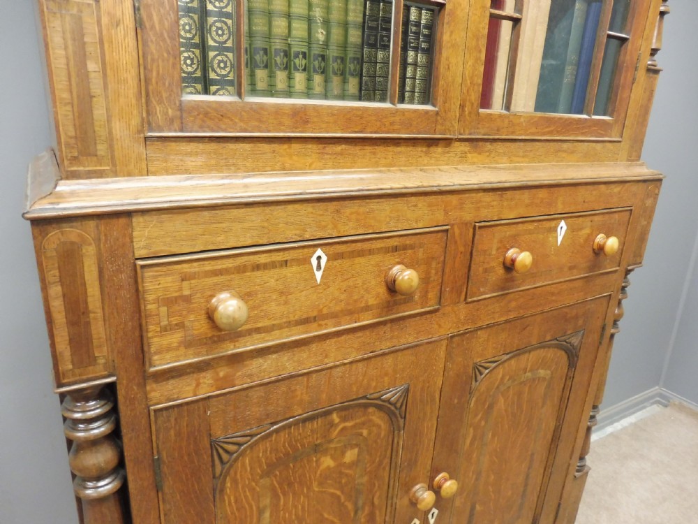 VICTORIAN COUNTRY HOUSE BOOKCASE View XIV