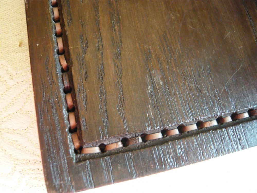 Heraldic oak carved panels x 8  View VII