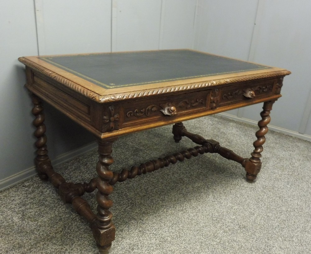 19TH CENTURY OAK DESK View III
