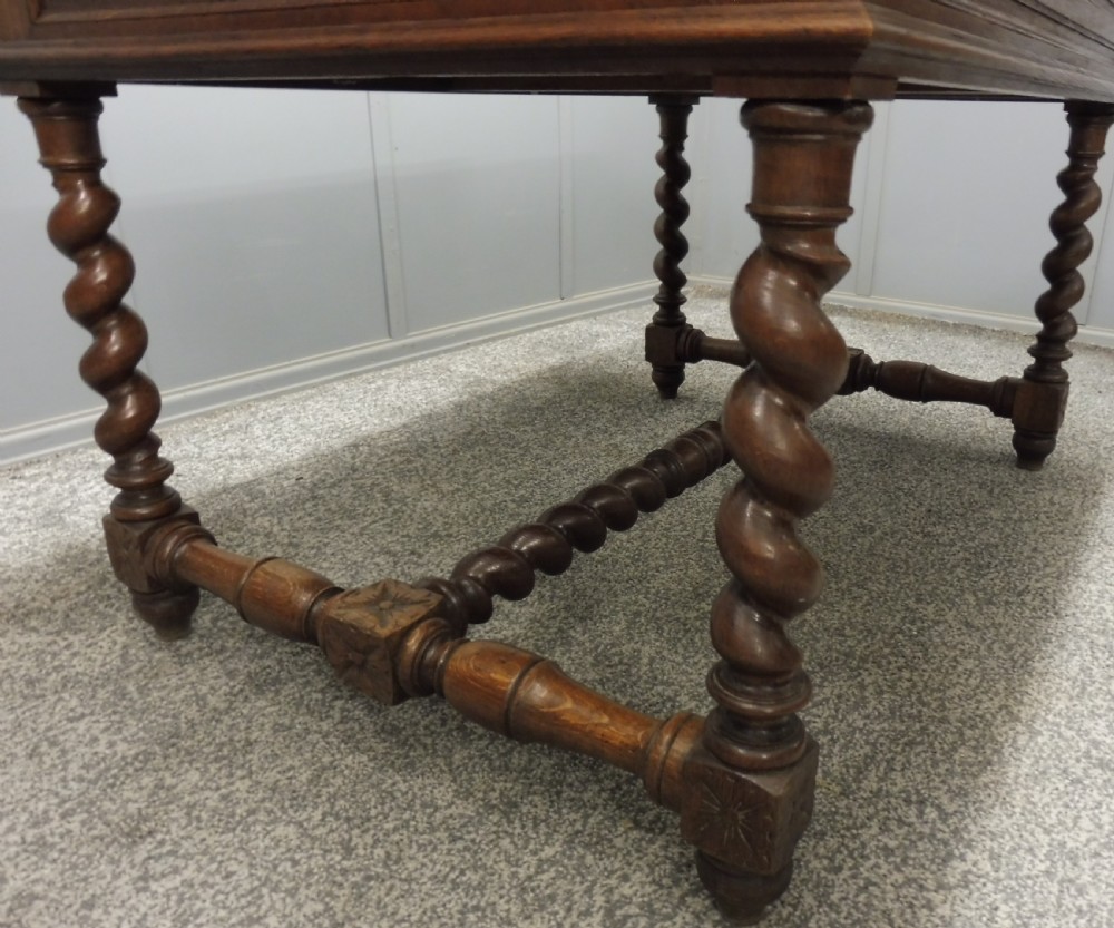 19TH CENTURY OAK DESK View V