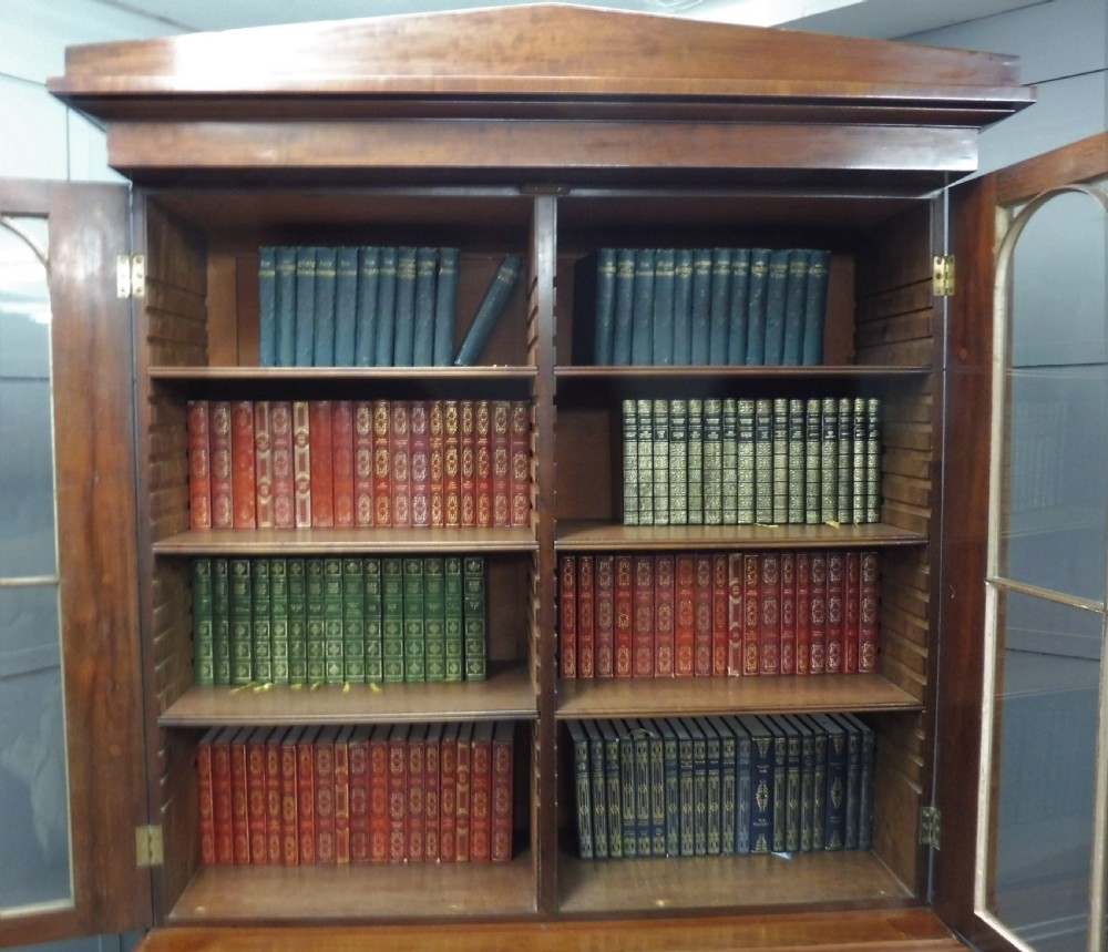 EARLY 19TH CENTURY WILLIAM IV BOOKCASE View XIII