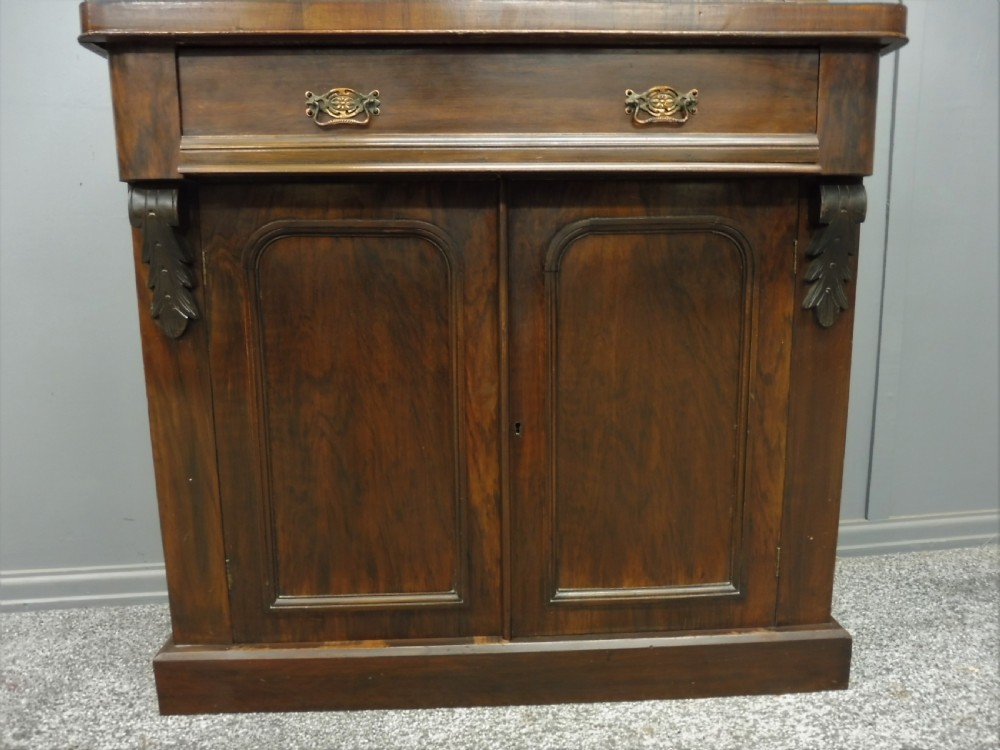 SLIM NEAT VICTORIAN MAHOGANY BOOKCASE View VII