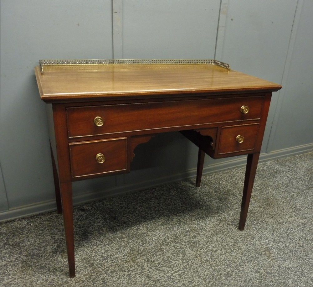 EARLY 19TH CENTURY GEORGIAN DESK View XI