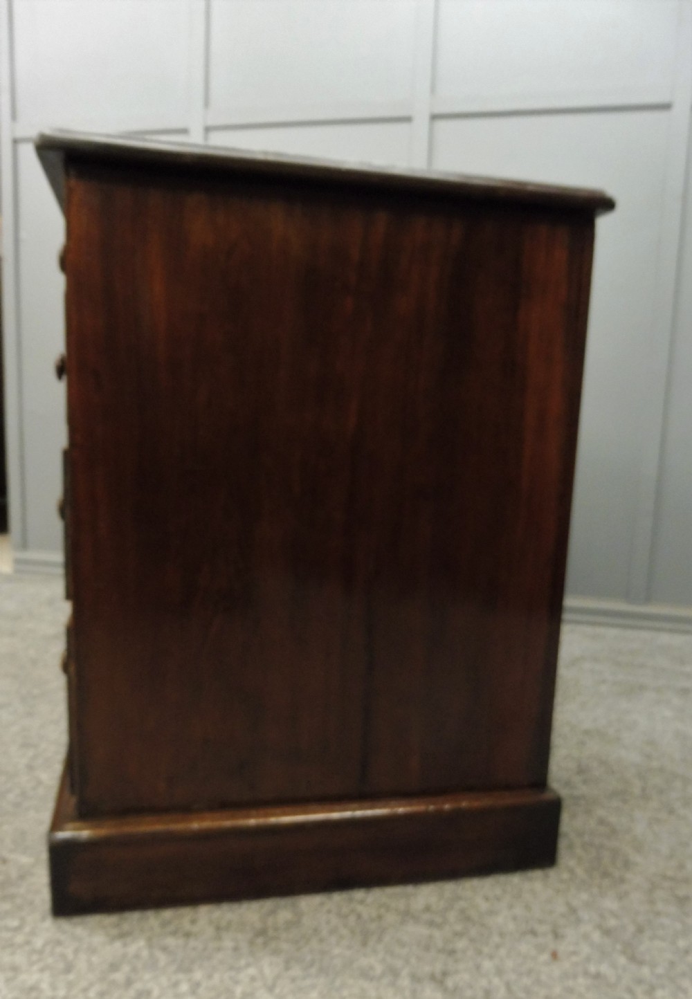 VICTORIAN MAHOGANY DESK View VII