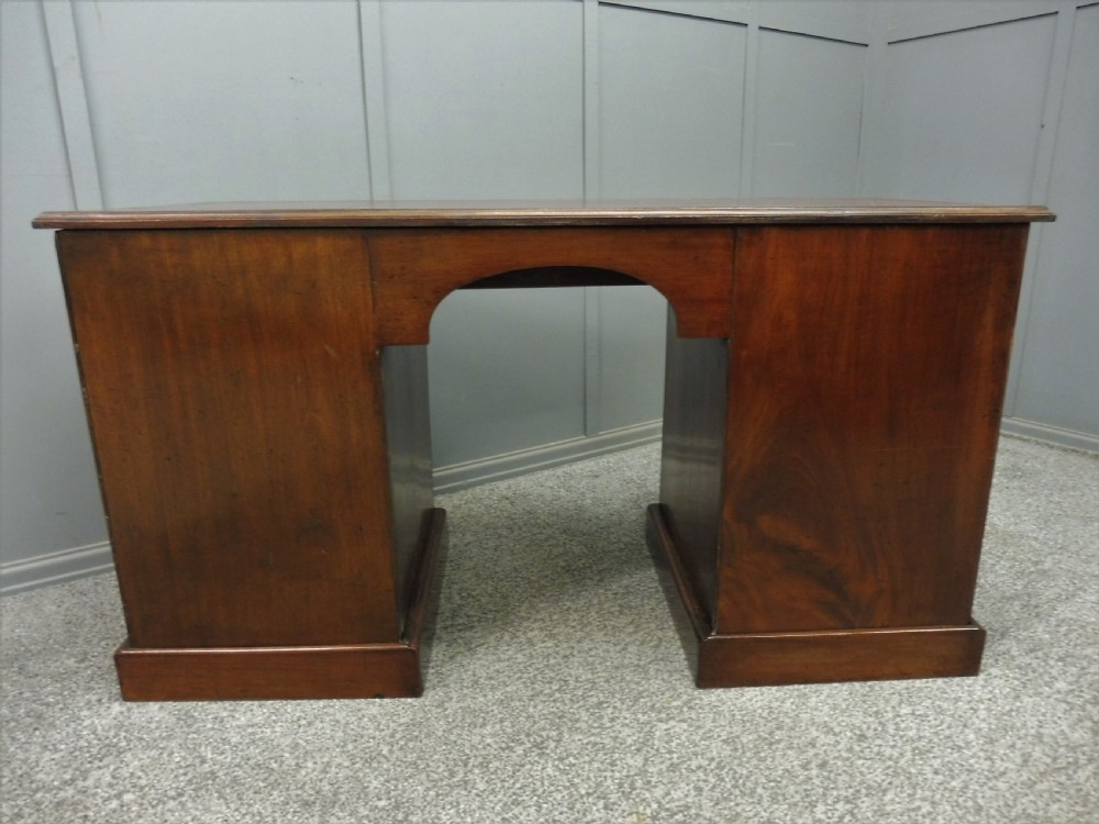 VICTORIAN MAHOGANY DESK View X