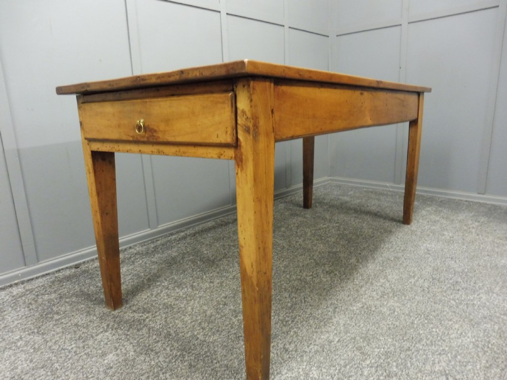 EARLY 19TH CENTURY FRENCH FARMHOUSE TABLE View II