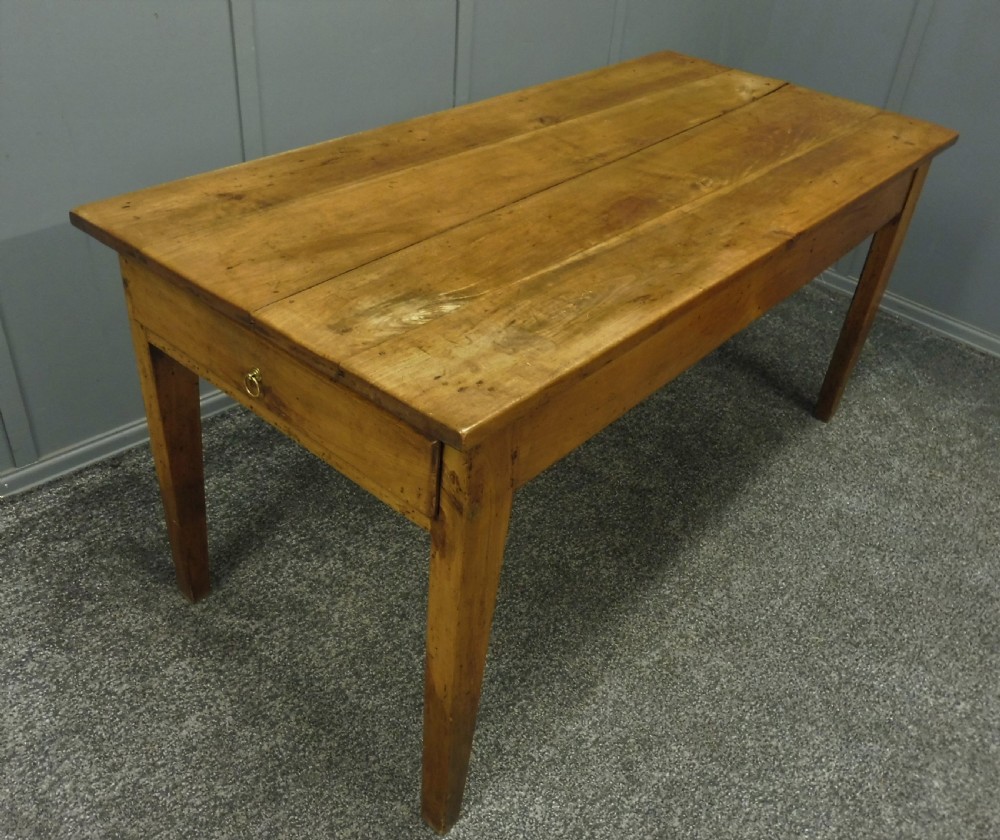 EARLY 19TH CENTURY FRENCH FARMHOUSE TABLE View III