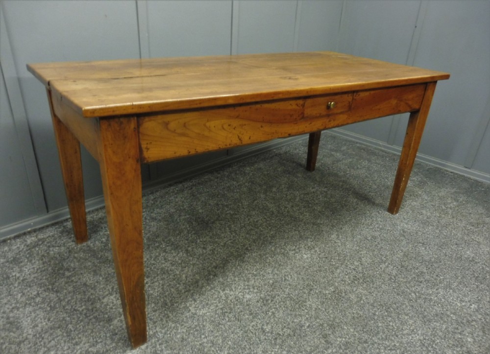 EARLY 19TH CENTURY FRENCH FARMHOUSE TABLE View IV