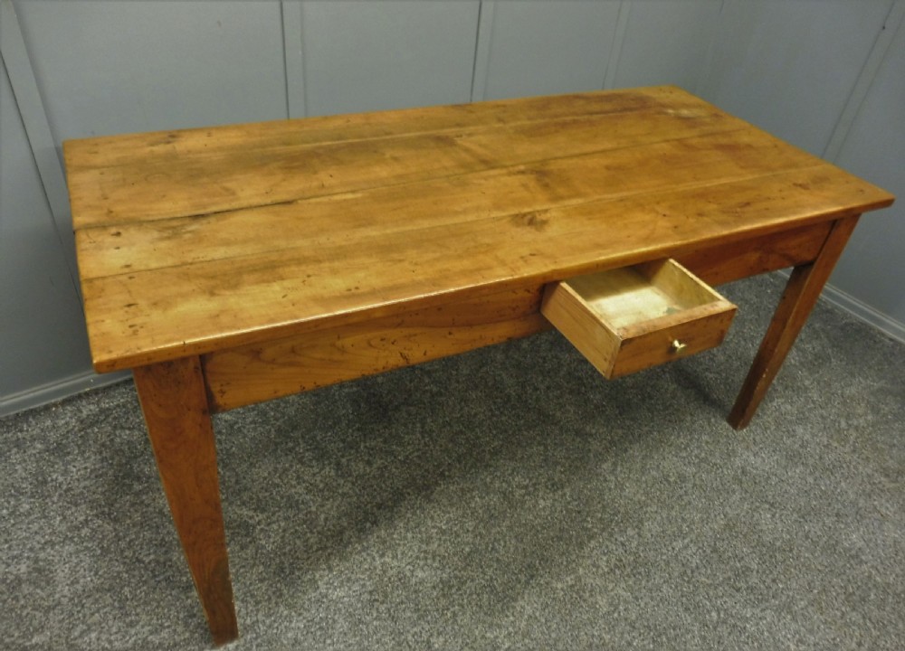 EARLY 19TH CENTURY FRENCH FARMHOUSE TABLE View V
