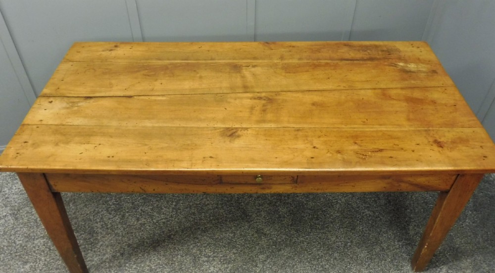 EARLY 19TH CENTURY FRENCH FARMHOUSE TABLE View VI