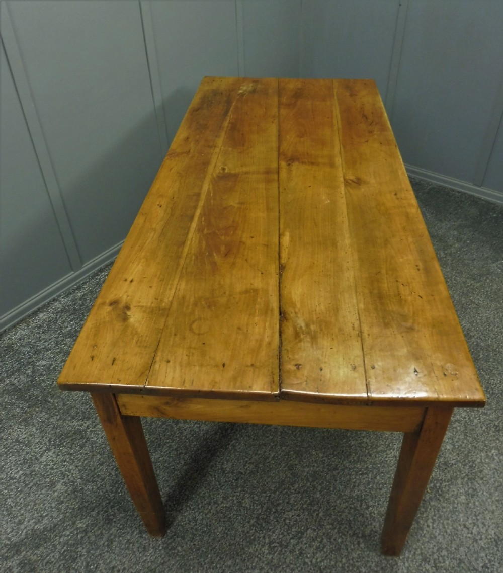 EARLY 19TH CENTURY FRENCH FARMHOUSE TABLE View VII