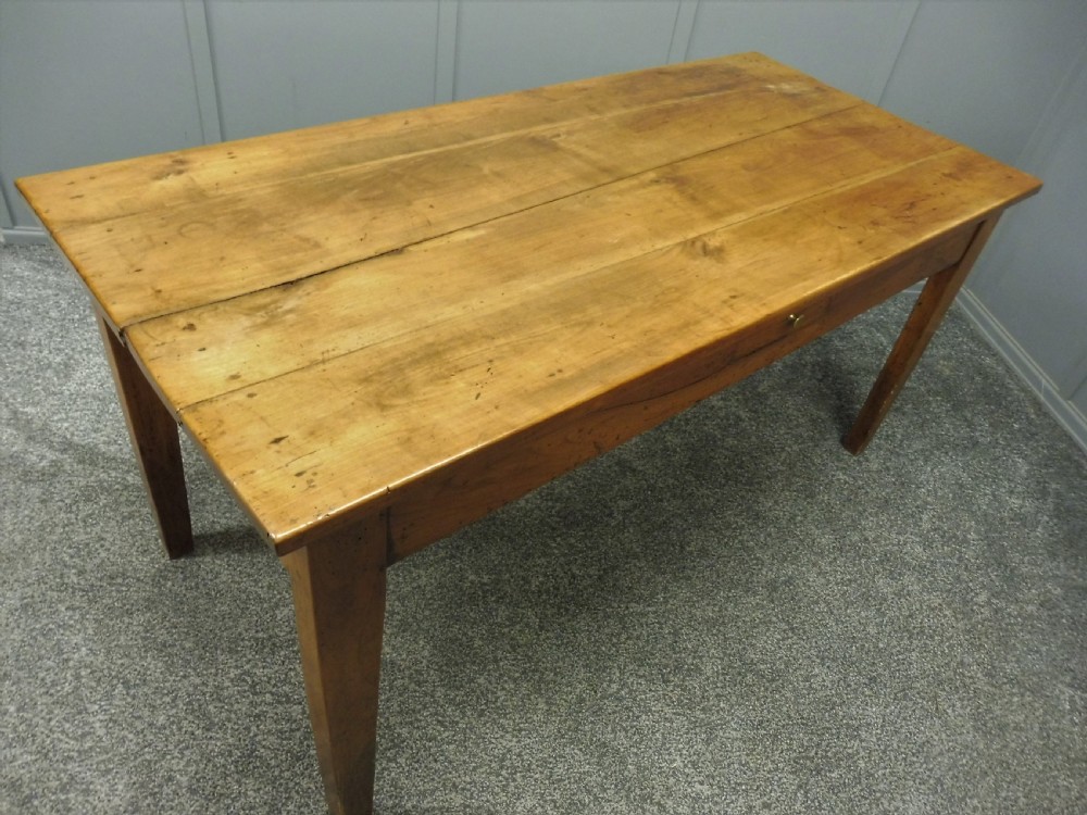 EARLY 19TH CENTURY FRENCH FARMHOUSE TABLE View IX
