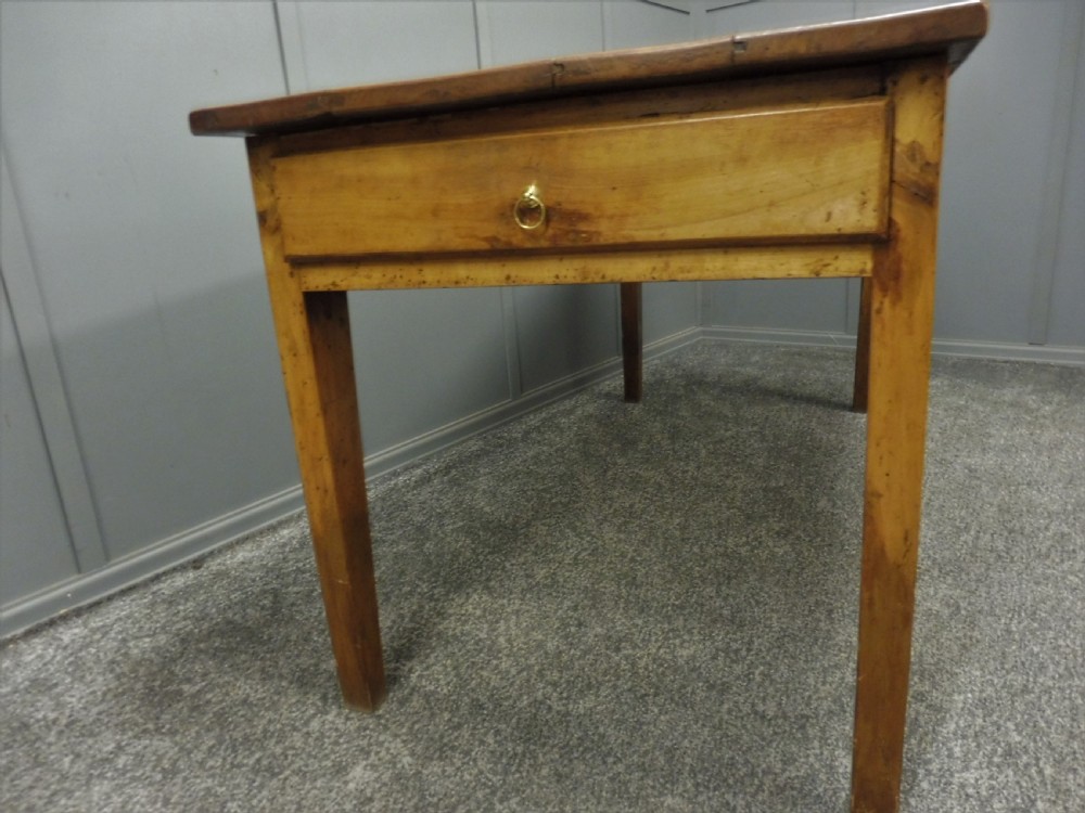 EARLY 19TH CENTURY FRENCH FARMHOUSE TABLE View X