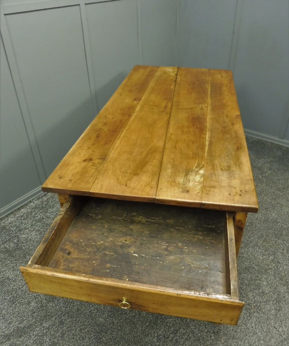 EARLY 19TH CENTURY FRENCH FARMHOUSE TABLE View XI