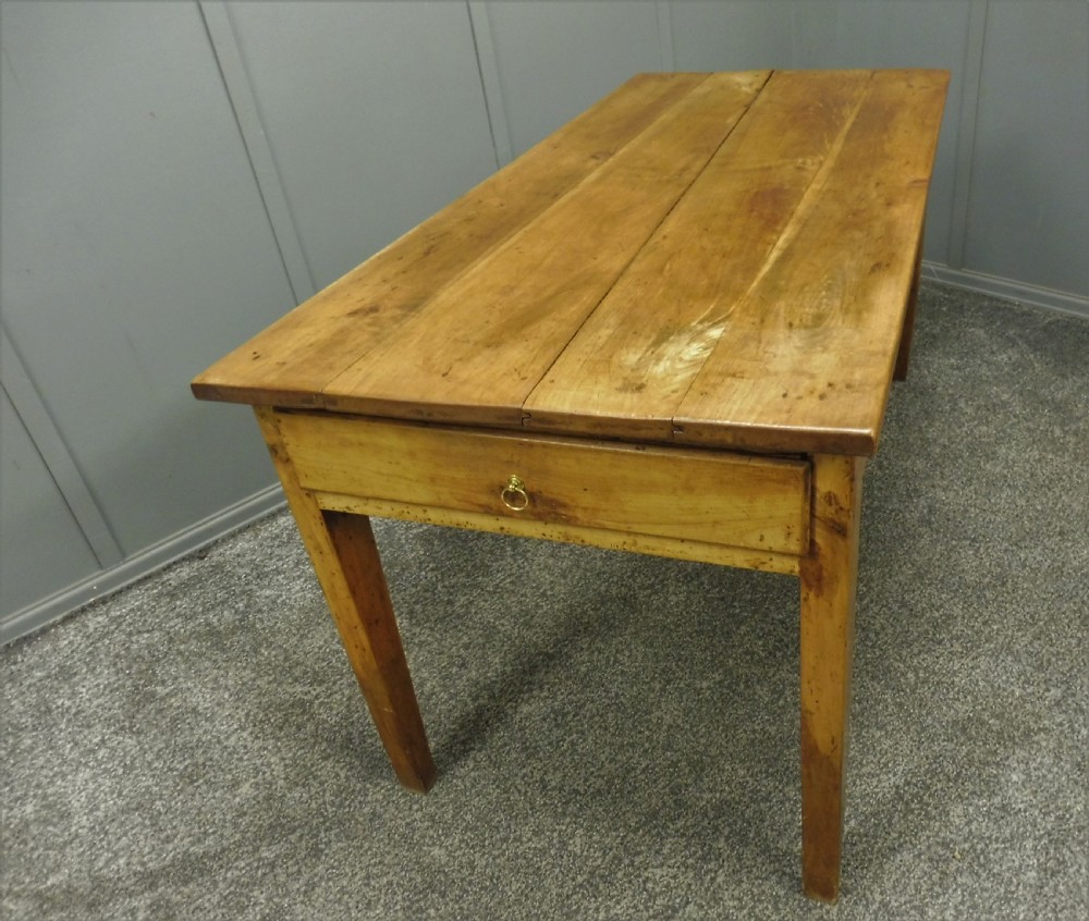 EARLY 19TH CENTURY FRENCH FARMHOUSE TABLE View XII