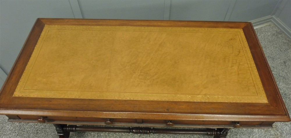 19TH CENTURY MAHOGANY WRITING TABLE View V