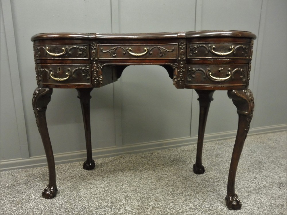  SMALL LATE 19TH CENTURY ANGLO INDIAN LADIES DESK View II