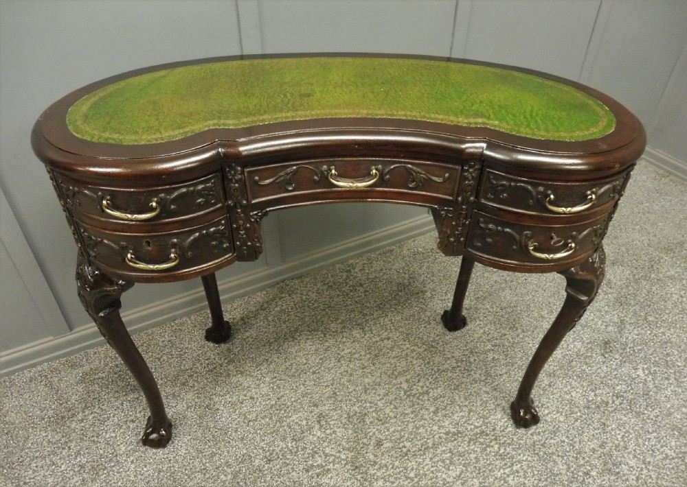  SMALL LATE 19TH CENTURY ANGLO INDIAN LADIES DESK View III