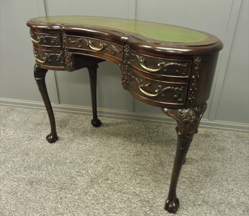  SMALL LATE 19TH CENTURY ANGLO INDIAN LADIES DESK View IV