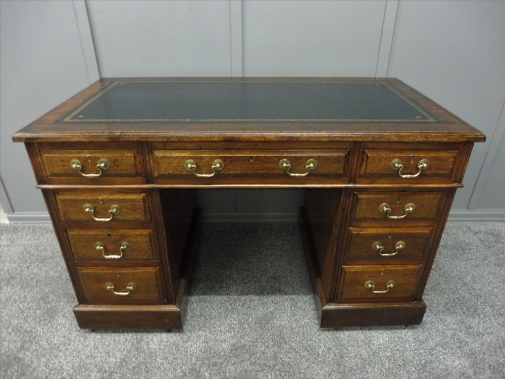 VICTORIAN OAK DESK View VII