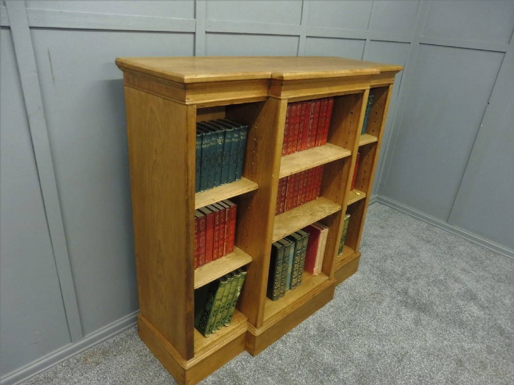 VICTORIAN PINE BOOKCASE View IV