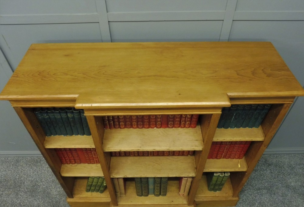 VICTORIAN PINE BOOKCASE View VI