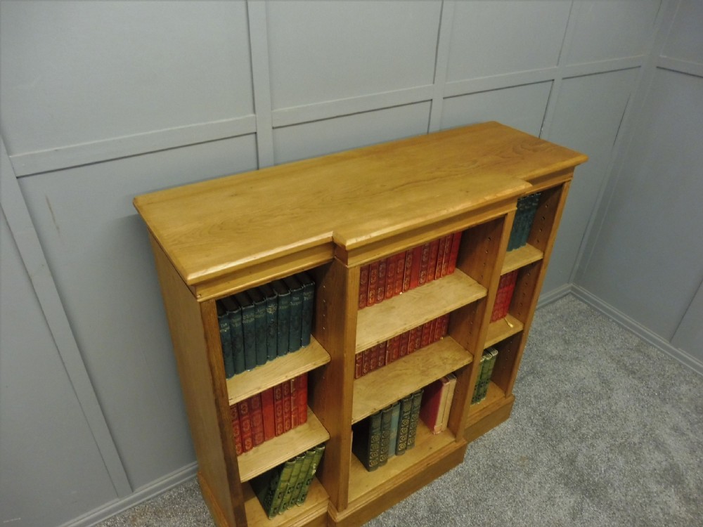 VICTORIAN PINE BOOKCASE View VII