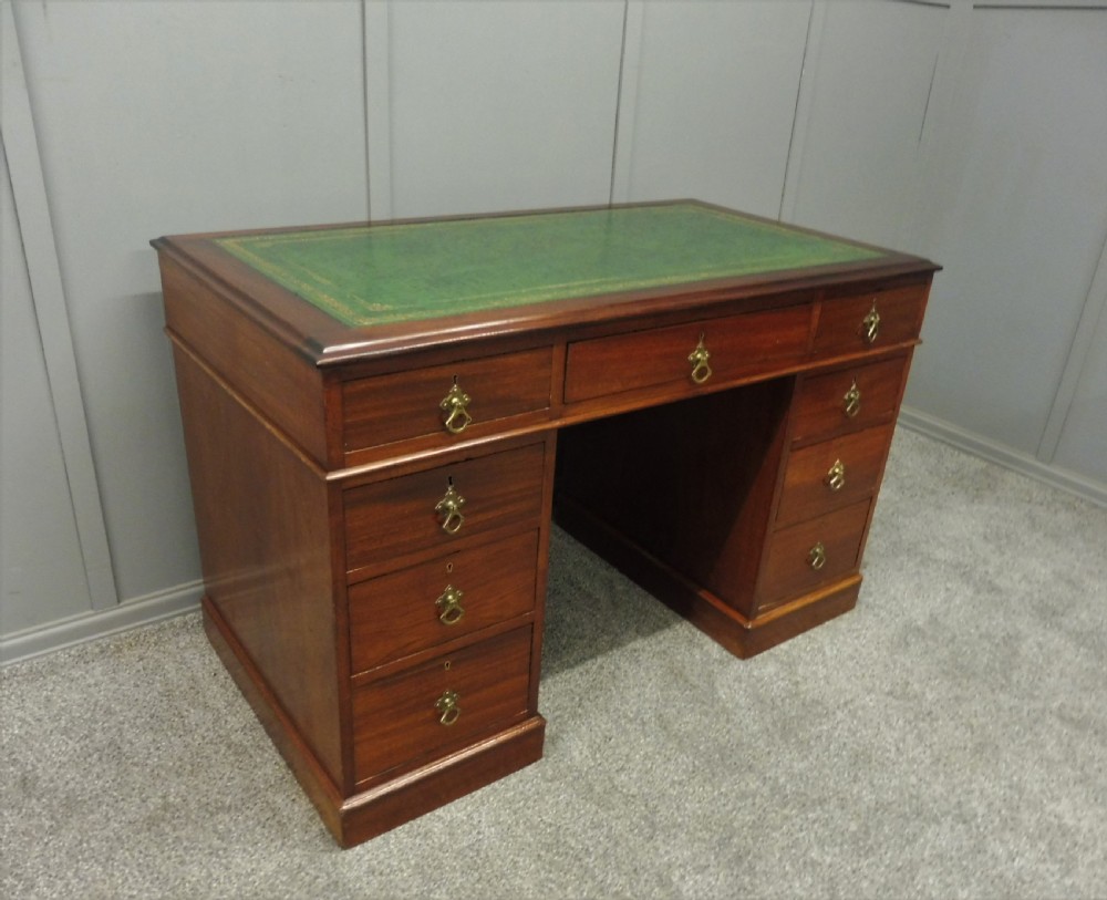 19th  CENTURY MAHOGANY DESK