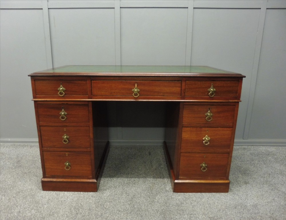 19th  CENTURY MAHOGANY DESK View II