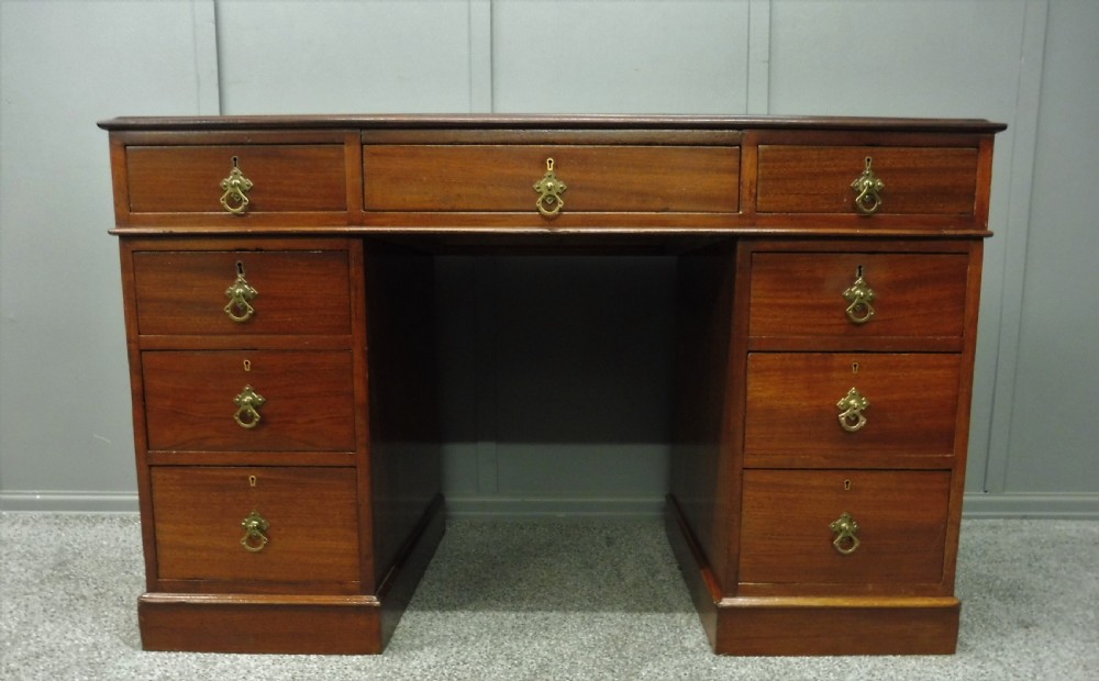 19th  CENTURY MAHOGANY DESK View III