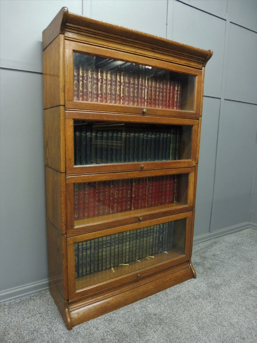 GUNN BARRISTERS SECTIONAL BOOKCASE 