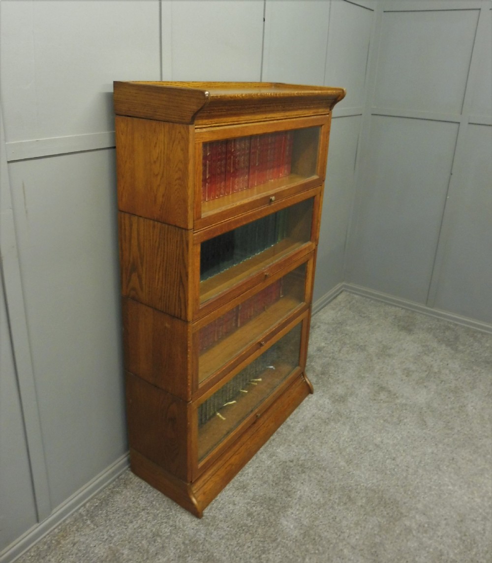 GUNN BARRISTERS SECTIONAL BOOKCASE  View III