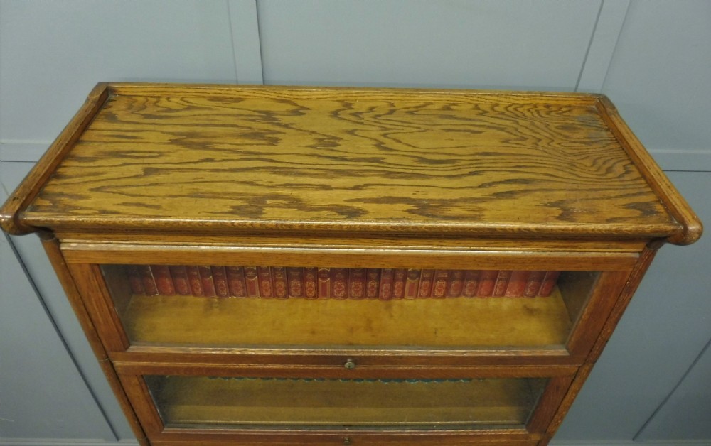 GUNN BARRISTERS SECTIONAL BOOKCASE  View IV