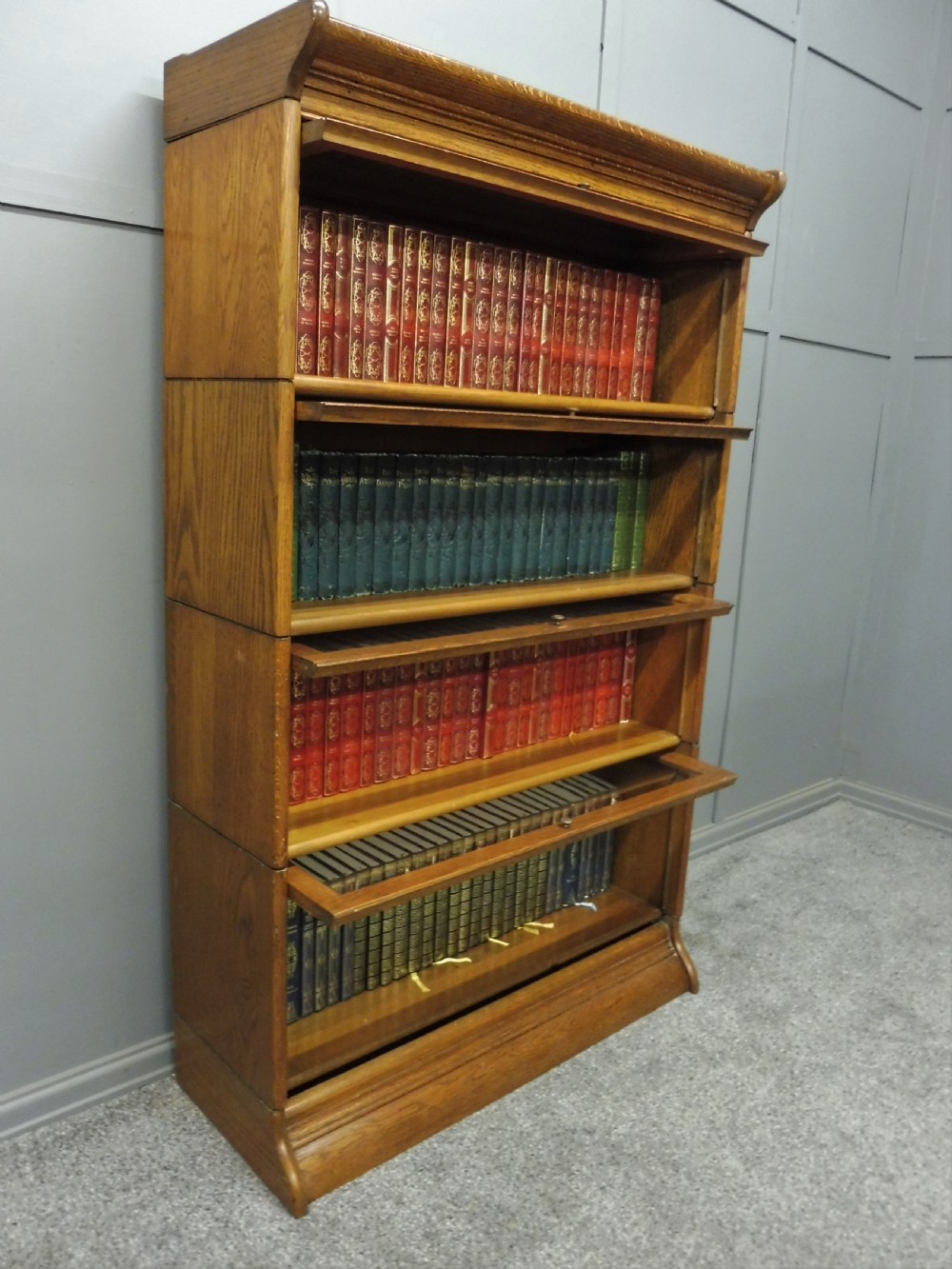 GUNN BARRISTERS SECTIONAL BOOKCASE  View VI