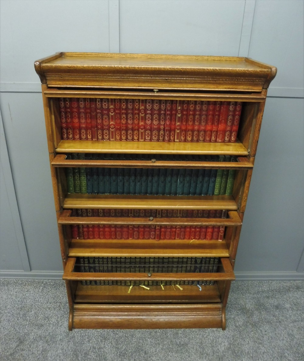 GUNN BARRISTERS SECTIONAL BOOKCASE  View VII