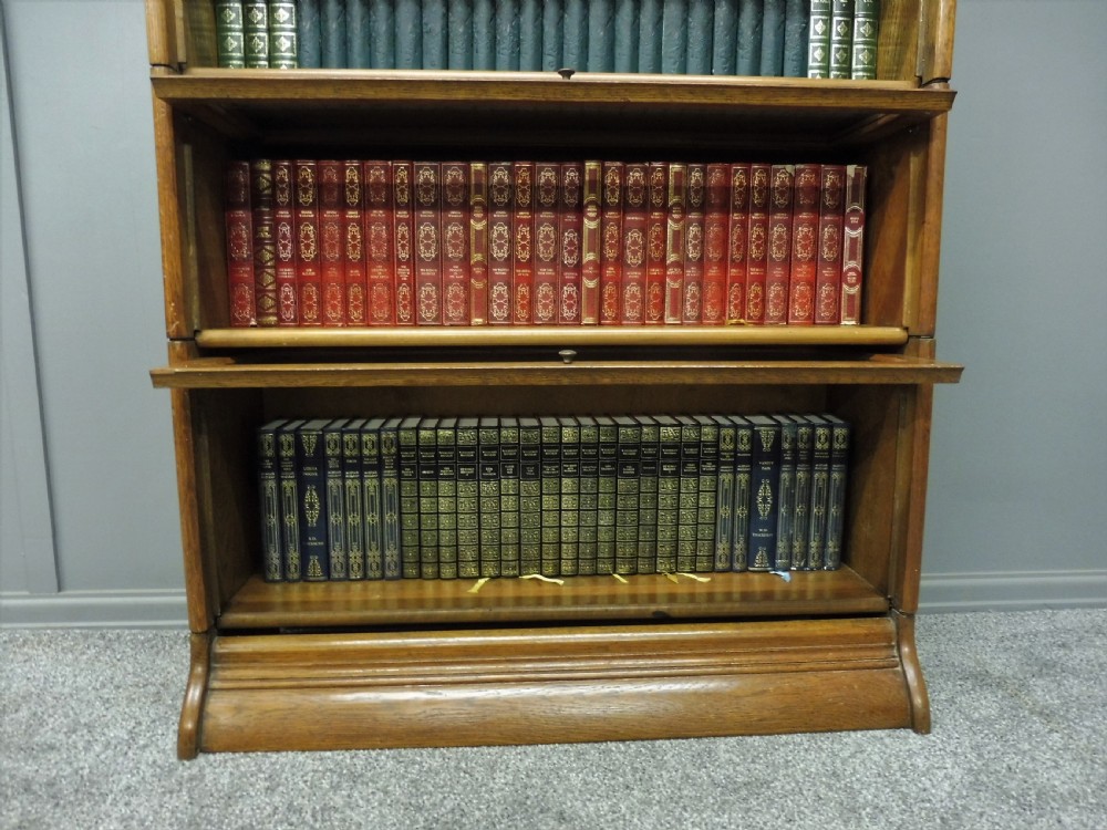 GUNN BARRISTERS SECTIONAL BOOKCASE  View VIII